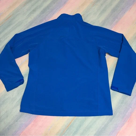 Patagonia Simple Guide Jacket Men’s size XL Blue Full Zip Up Hike Lightweight